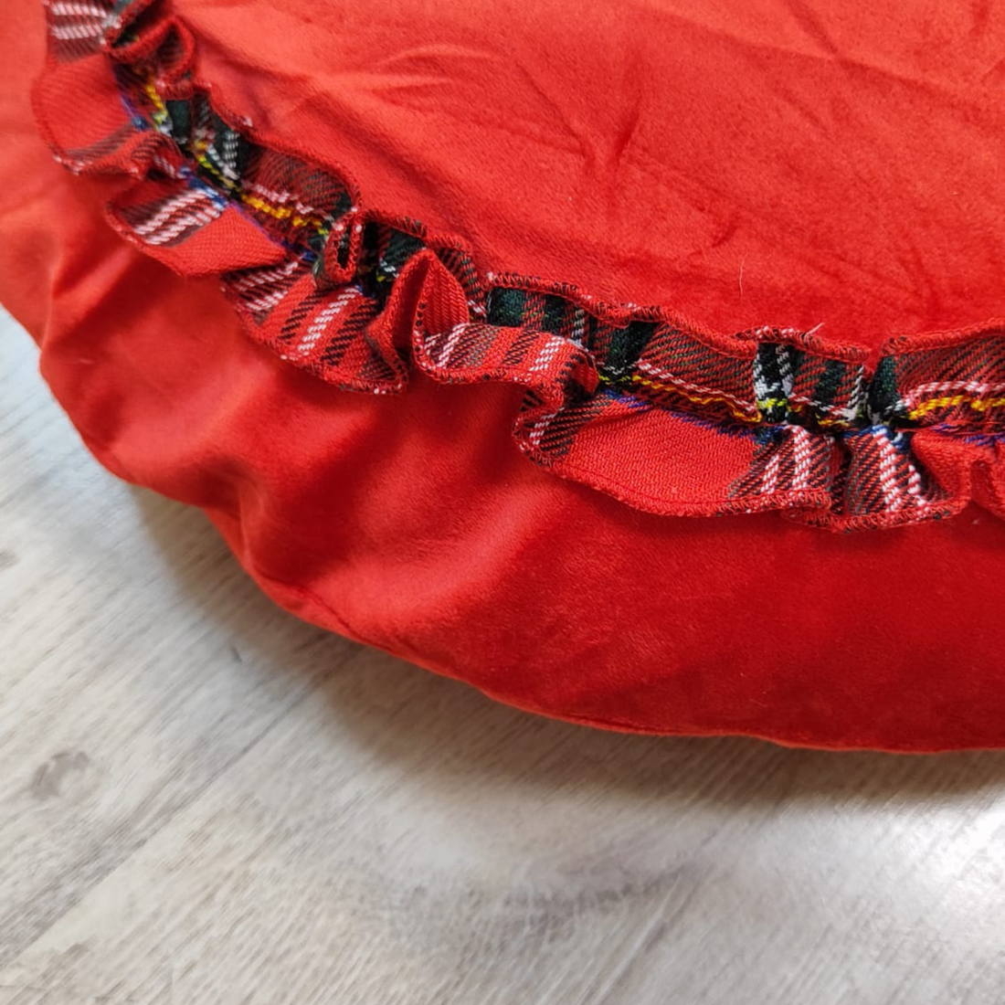Cuscino Cuore Velluto Lovely Shabby