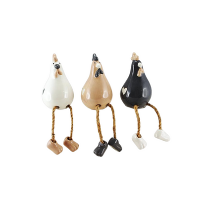 Gallinella Shabby Gambelunghe
