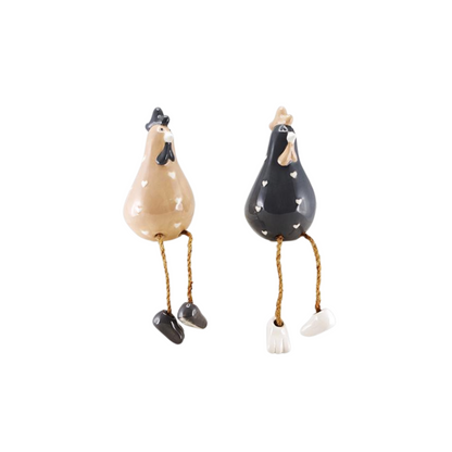 Gallinella Shabby Gambelunghe