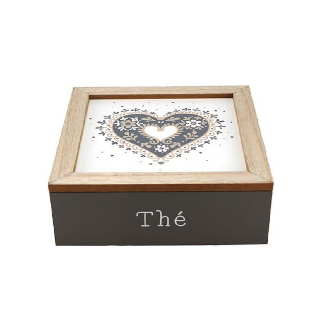 Scatola Porta Bustine Shabby