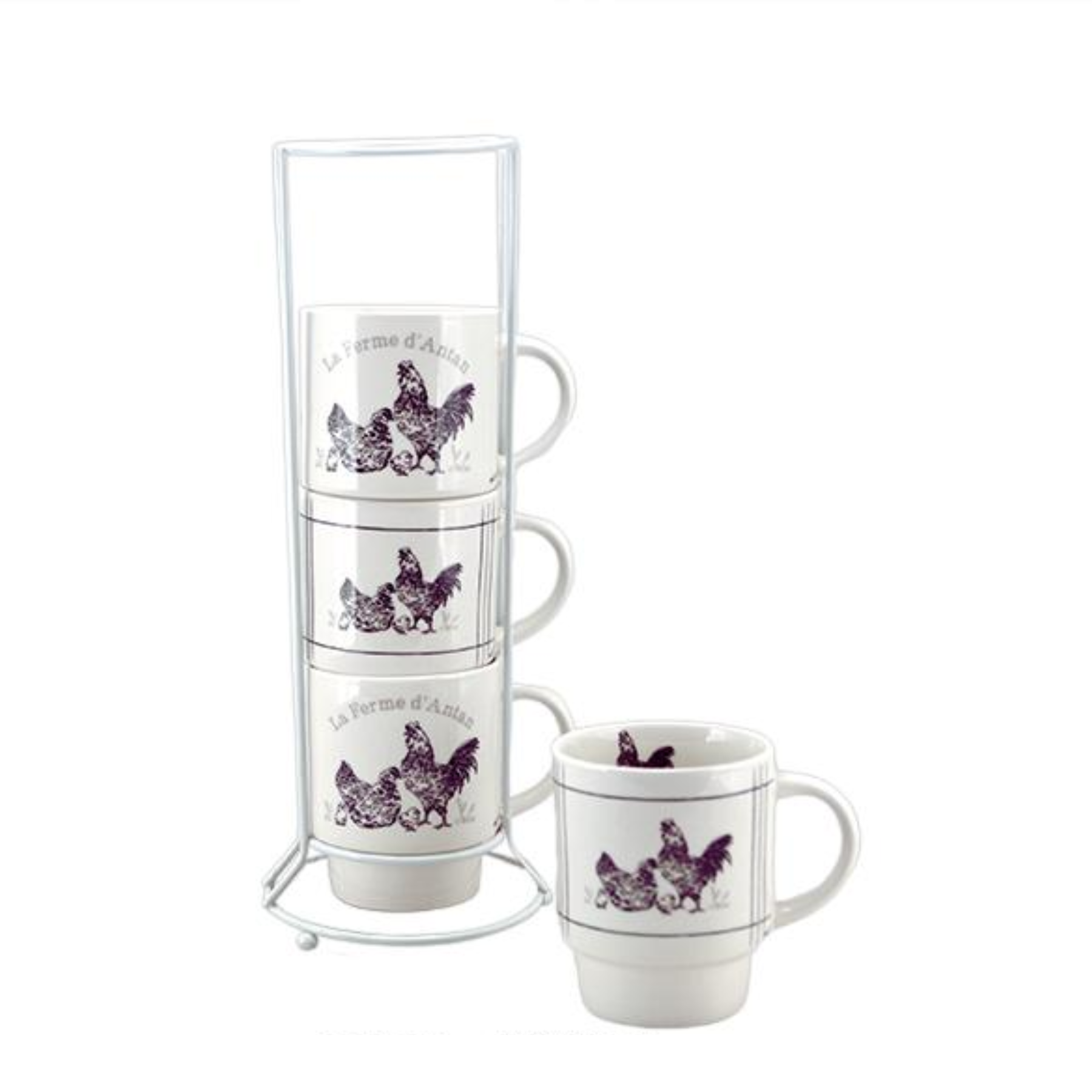 Set Tazze Gallina