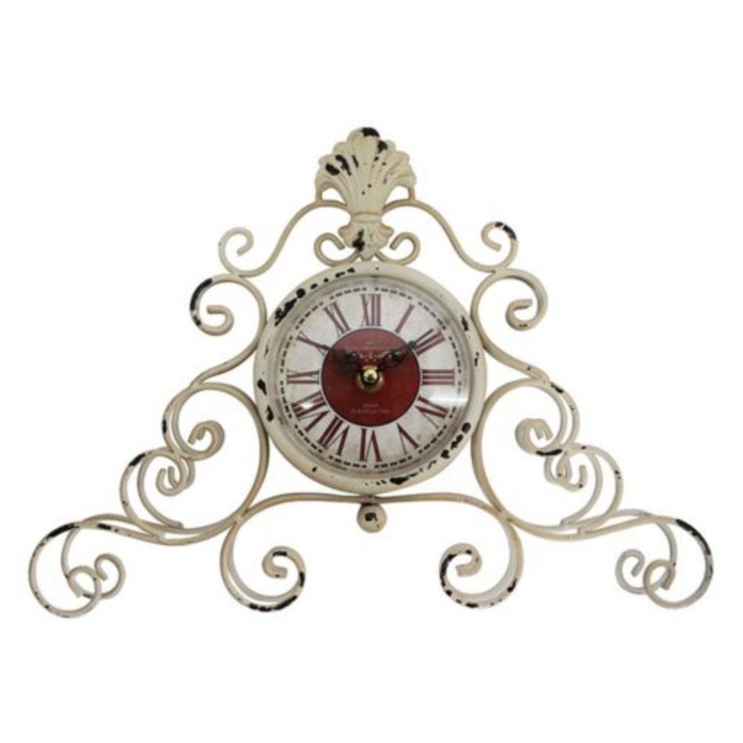 Orologio da Tavolo in Ferro Shabby
