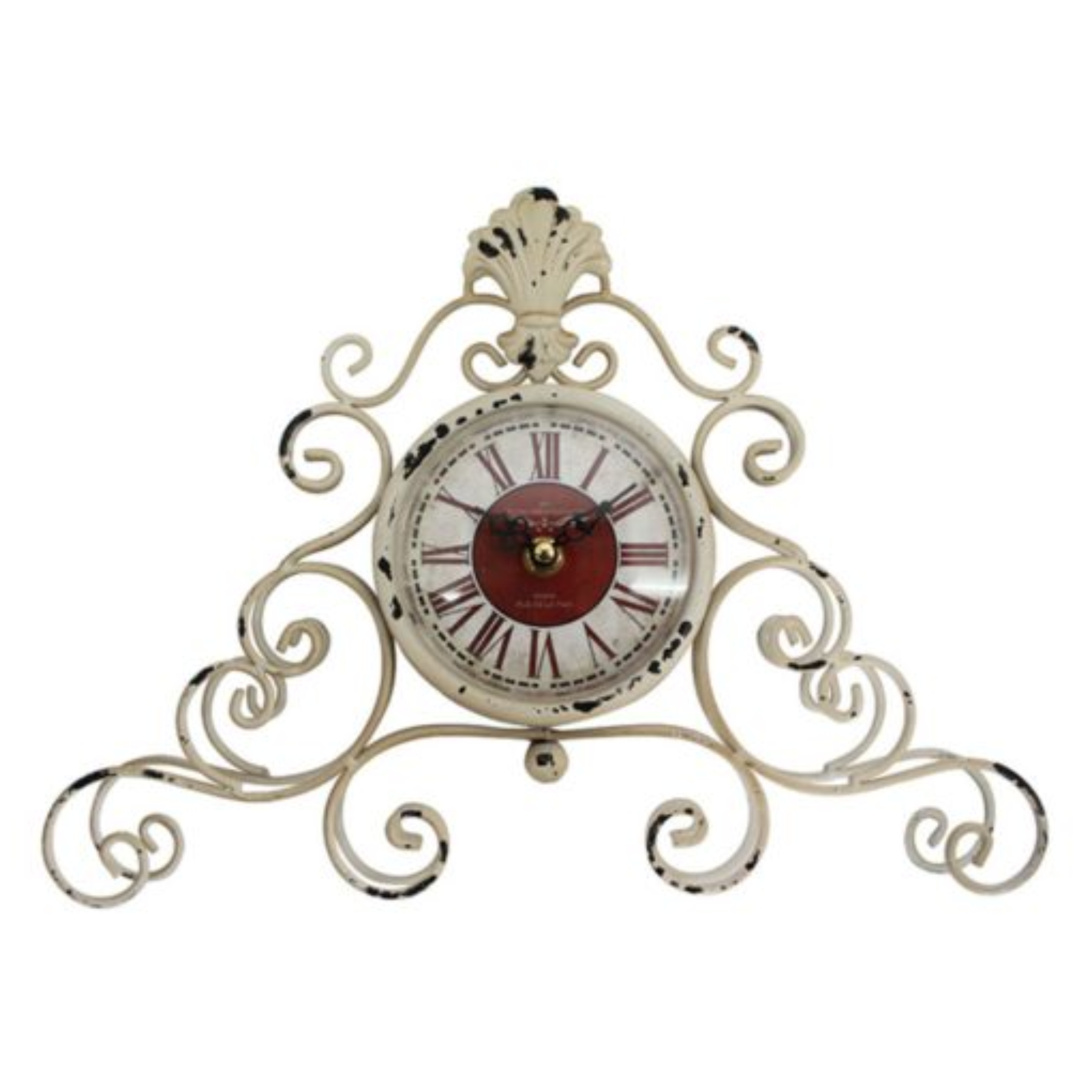 Orologio da Tavolo in Ferro Shabby