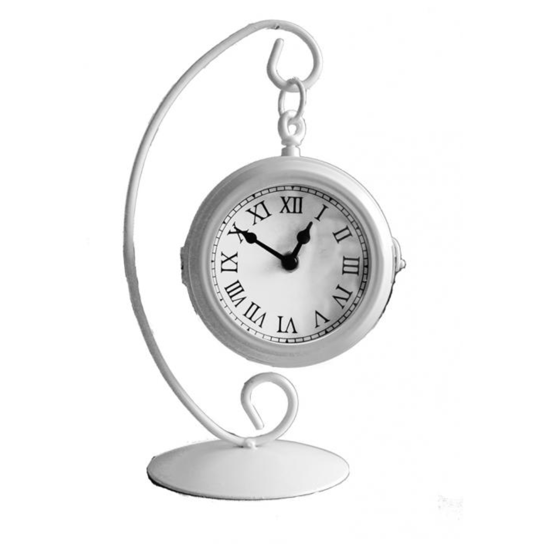 Orologio - Termometro in Ferro Shabby
