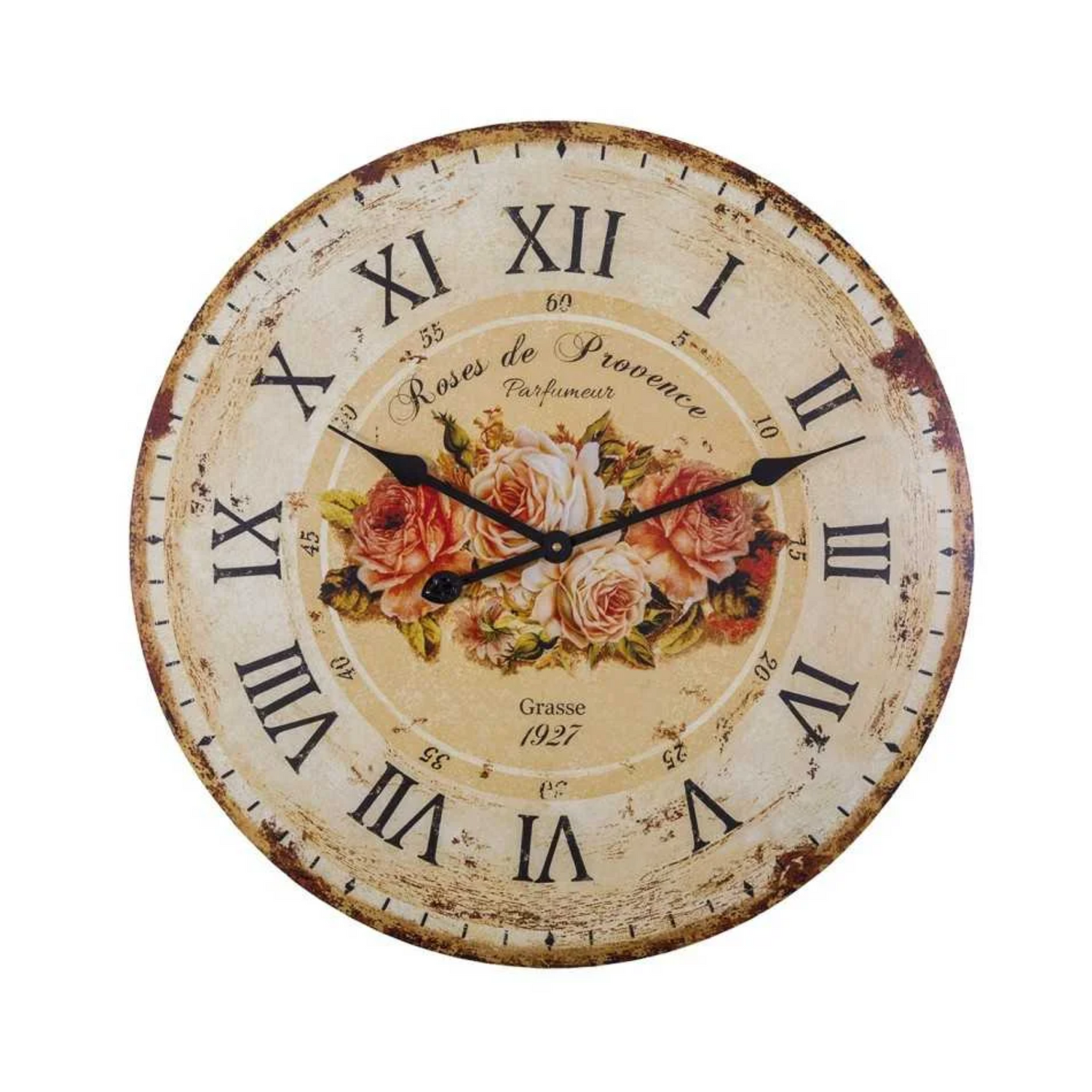 Orologio Rose di Provenza Antic Line