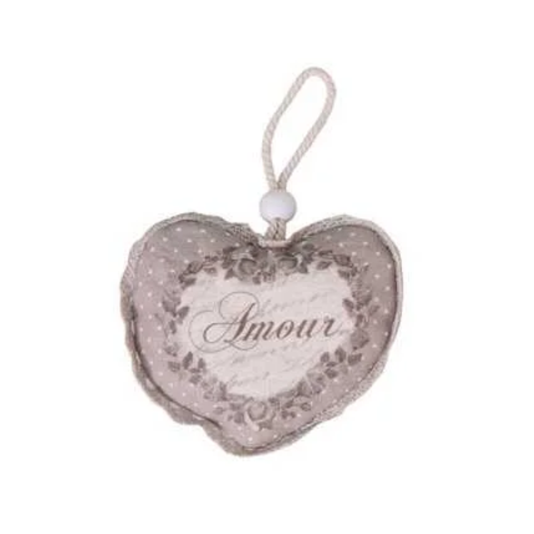 Cuoricino Decorativo da Appendere