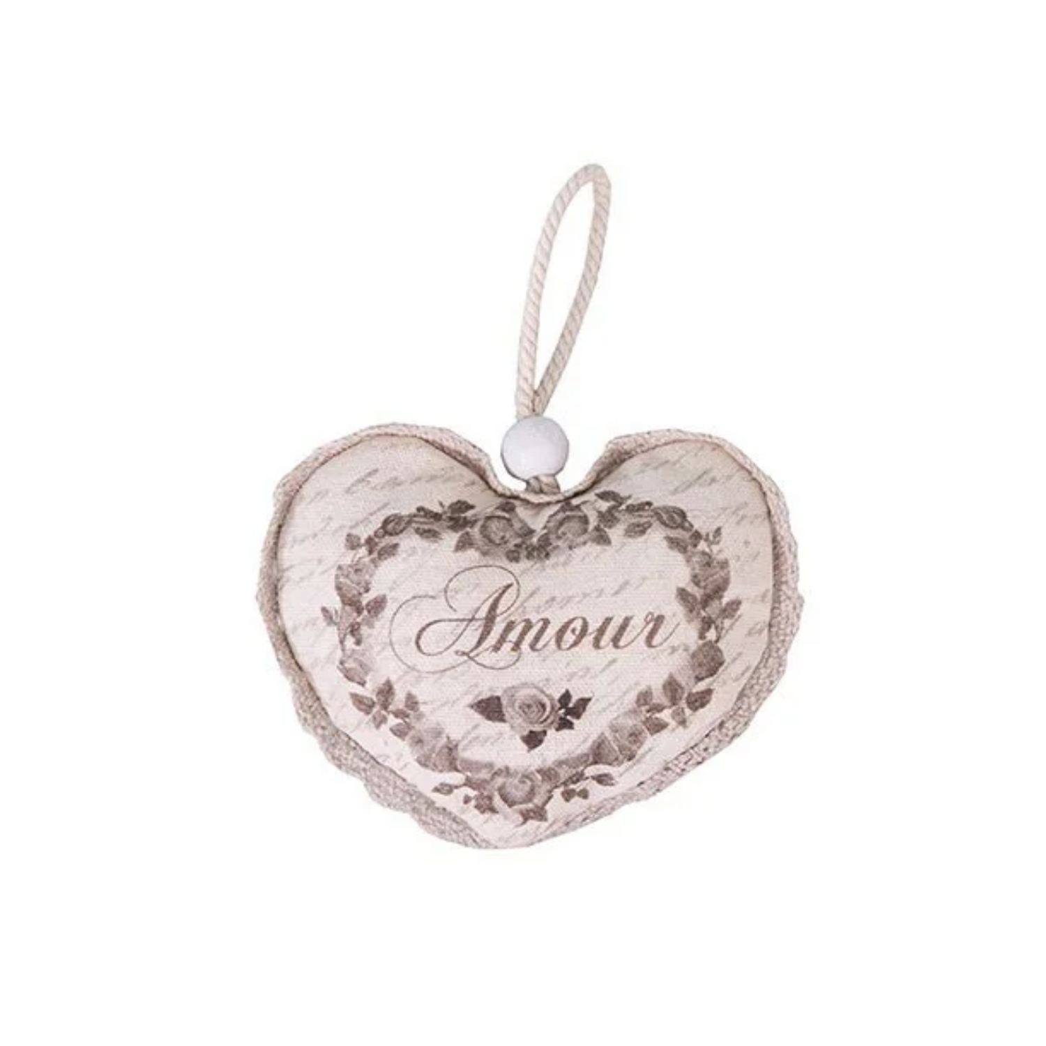 Cuoricino Decorativo da Appendere