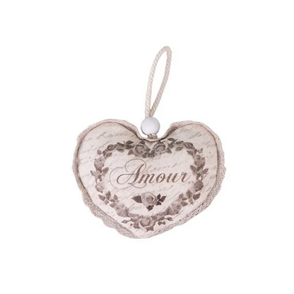 Cuoricino Decorativo da Appendere