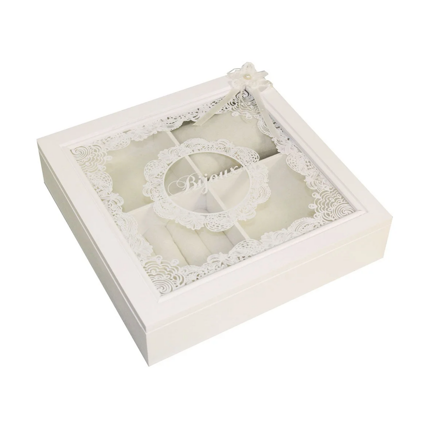 Scatola Porta Gioie Shabby