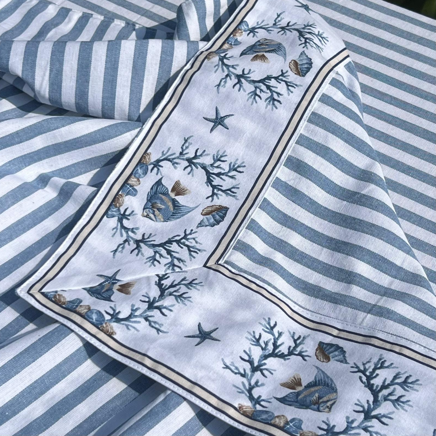 Tovaglia Mare Blu