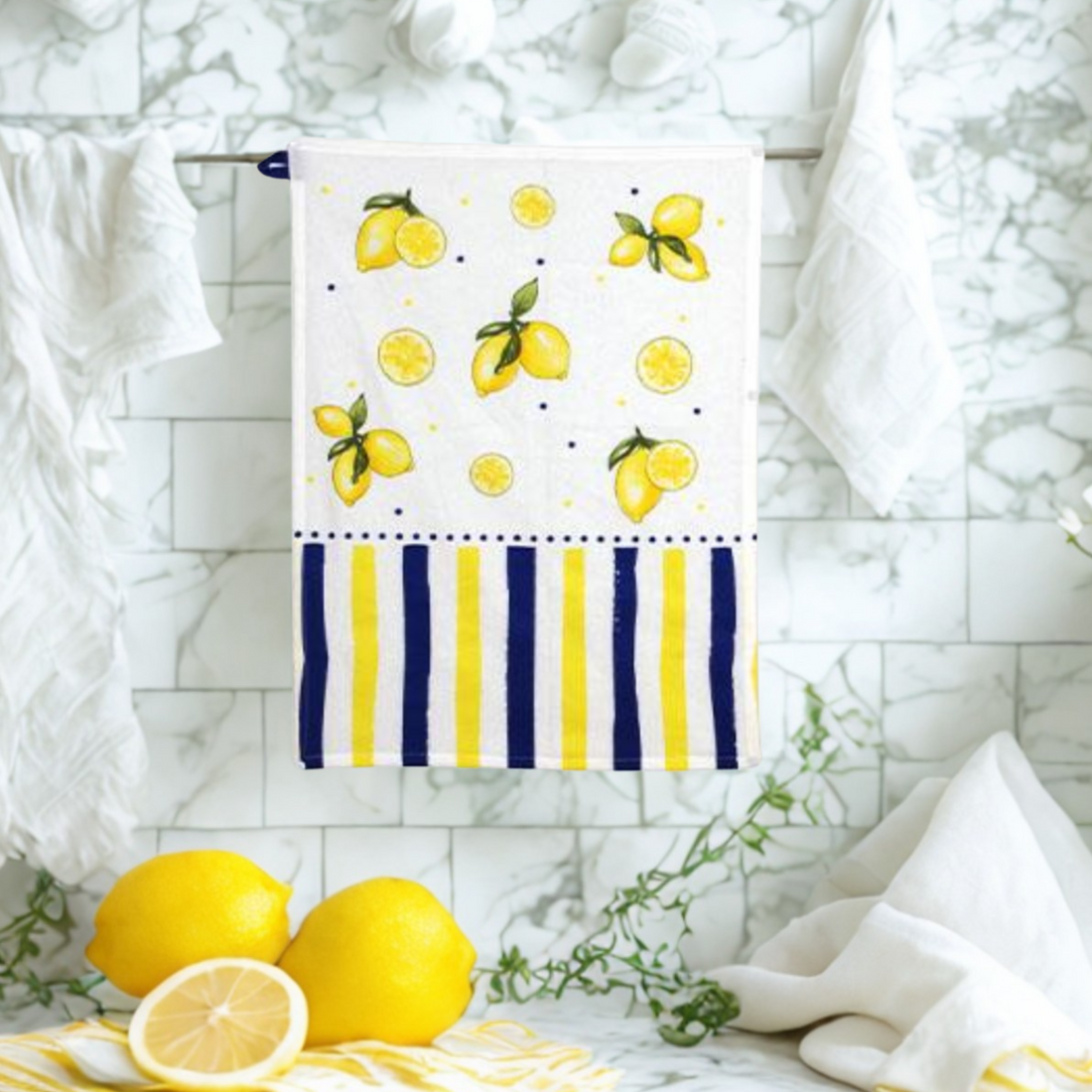 Coppia Strofinacci Limoncello