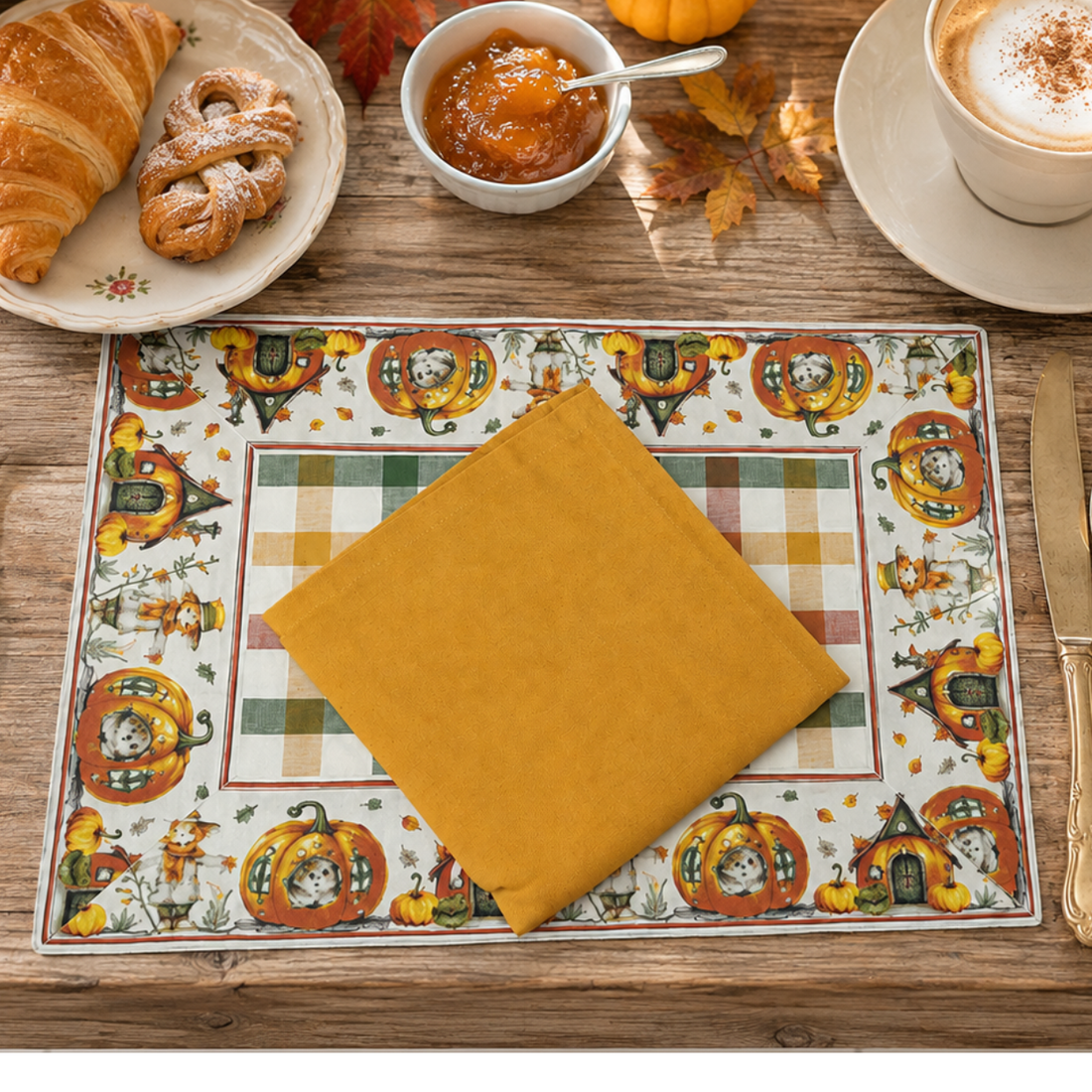 Set Americano Zucche