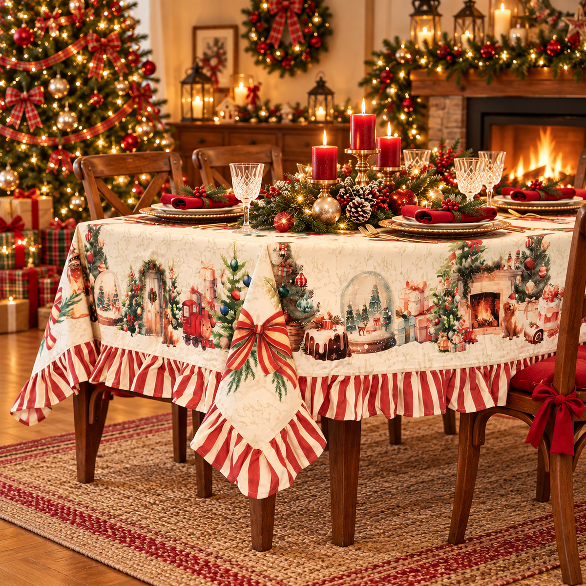 Tovaglia Christmas Day PREORDINE in arrivo il 15 ottobre
