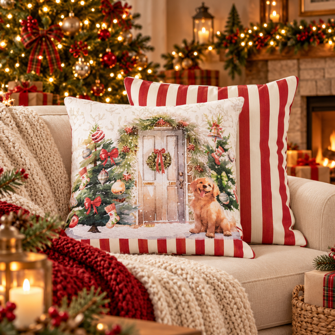 Cuscino Arredo Christmas Day PREORDINE in arrivo il 15 ottobre