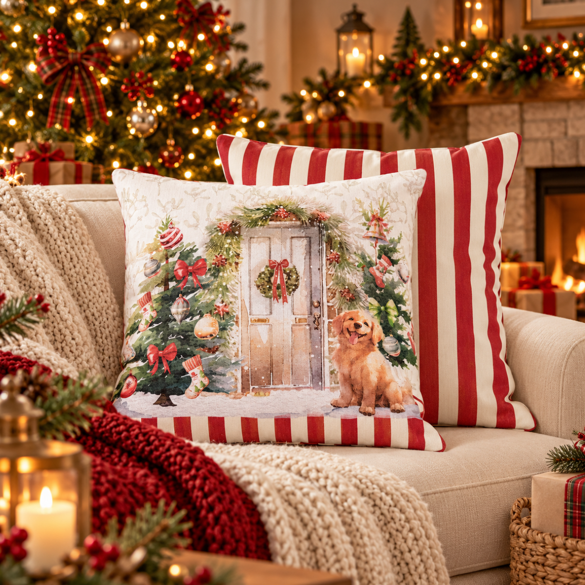 Cuscino Arredo Christmas Day PREORDINE in arrivo il 15 ottobre