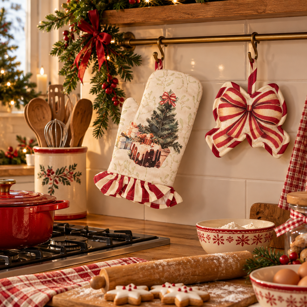 Set Guanto e Presina Christmas Day PREORDINE in arrivo il 15 ottobre