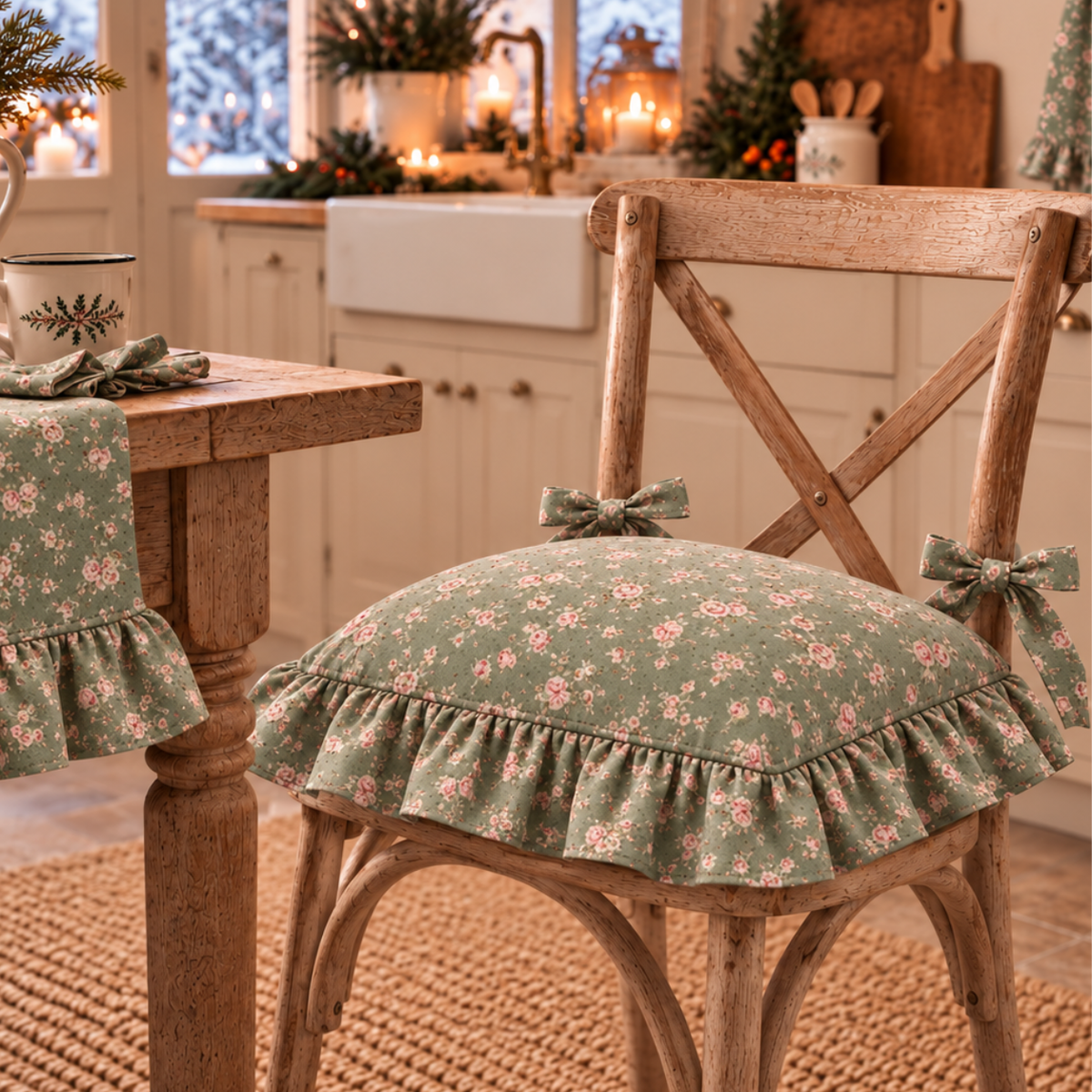 Fodera Cuscino Sedia Garden