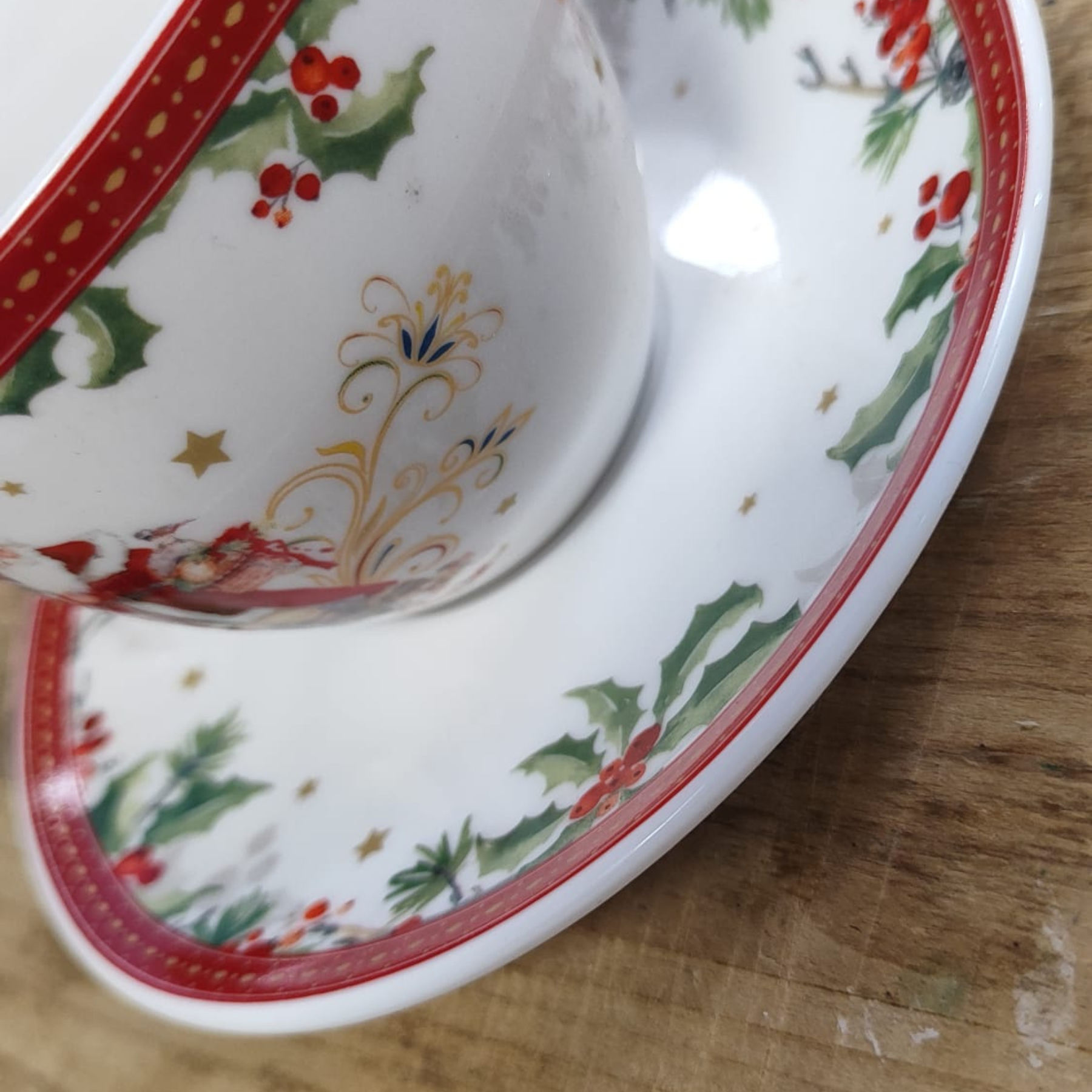 Tazza da Tè Babbo Natale