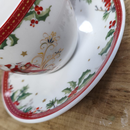 Tazza da Tè Babbo Natale