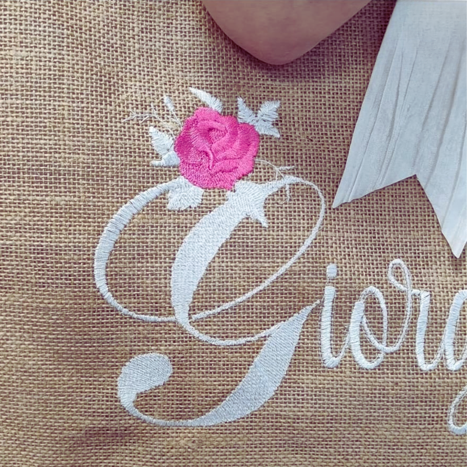 Romantic Bag Borsa in Juta
