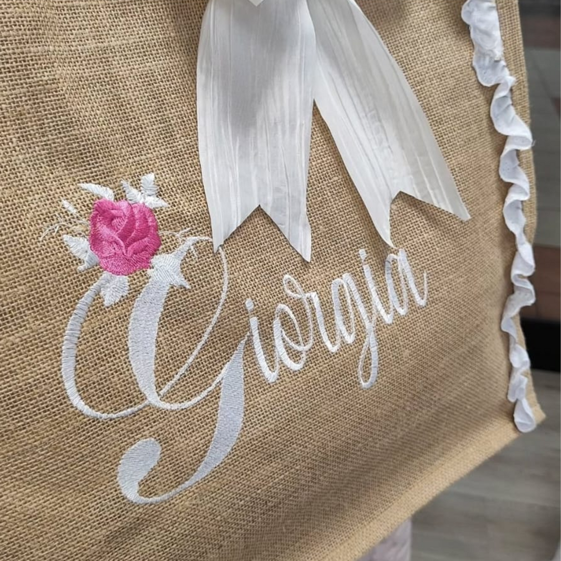 Romantic Bag Borsa in Juta