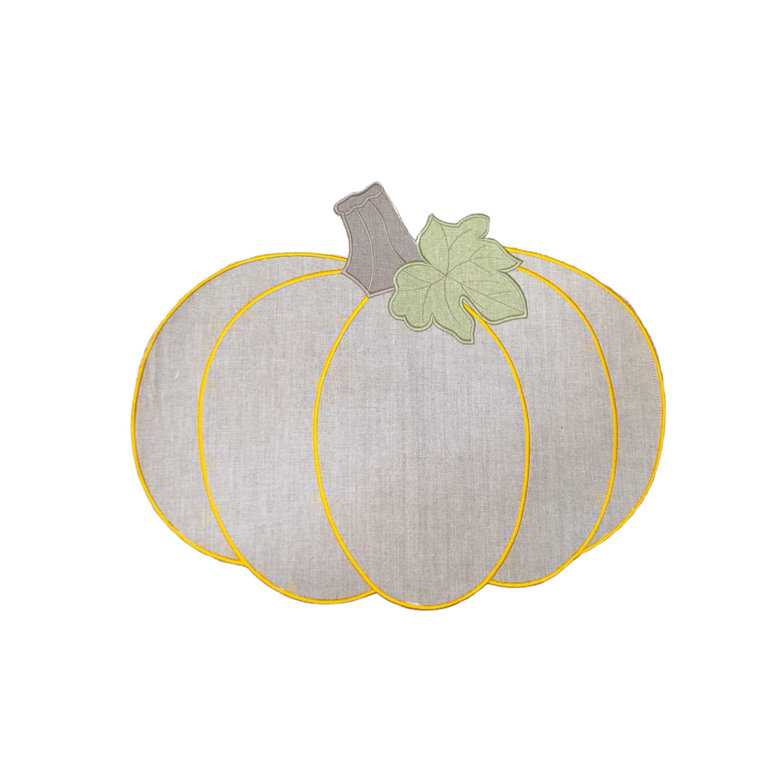 Sottopiatto Zucca