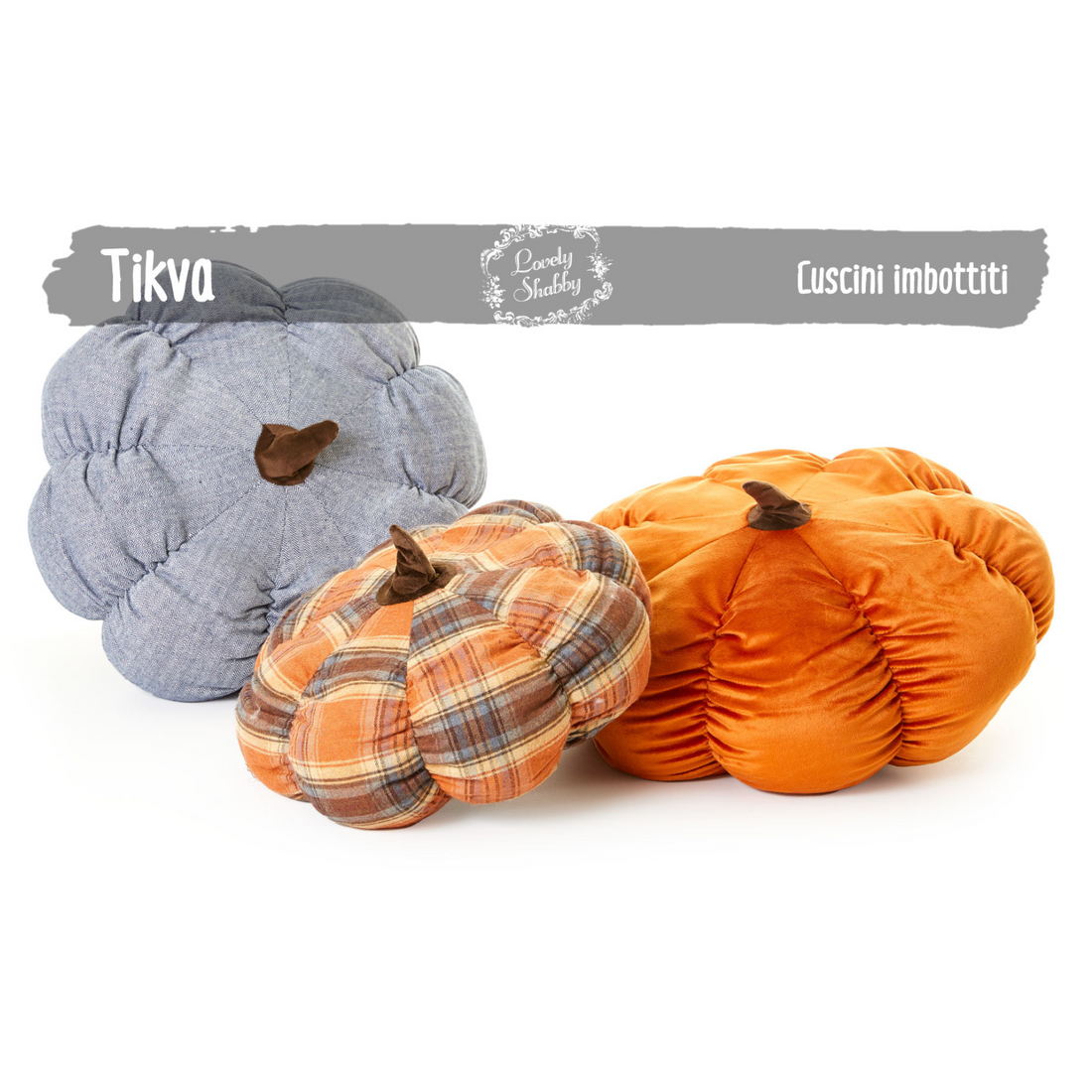 Cuscino Zucca Tikva