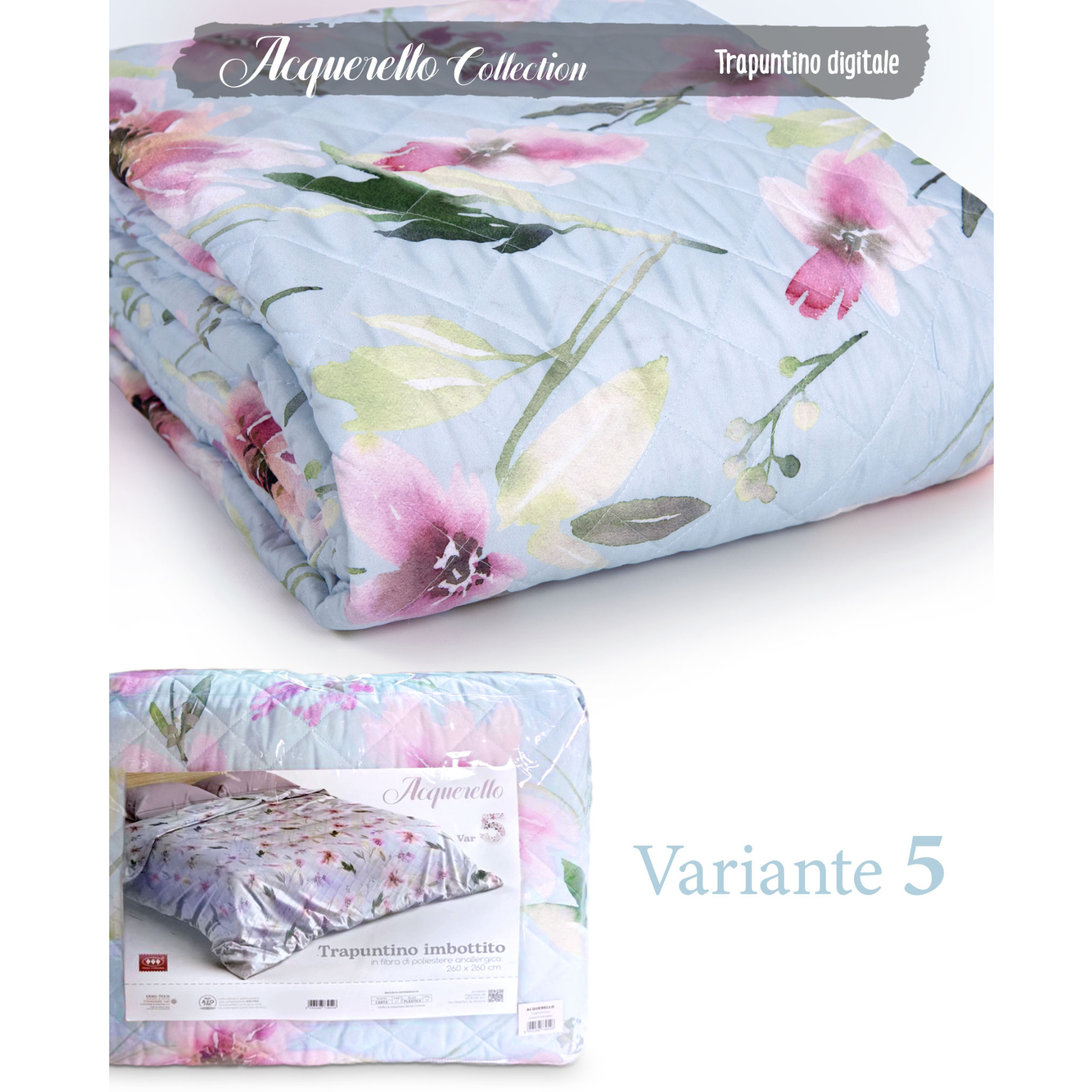 Trapuntino Acquerello Lovely Shabby