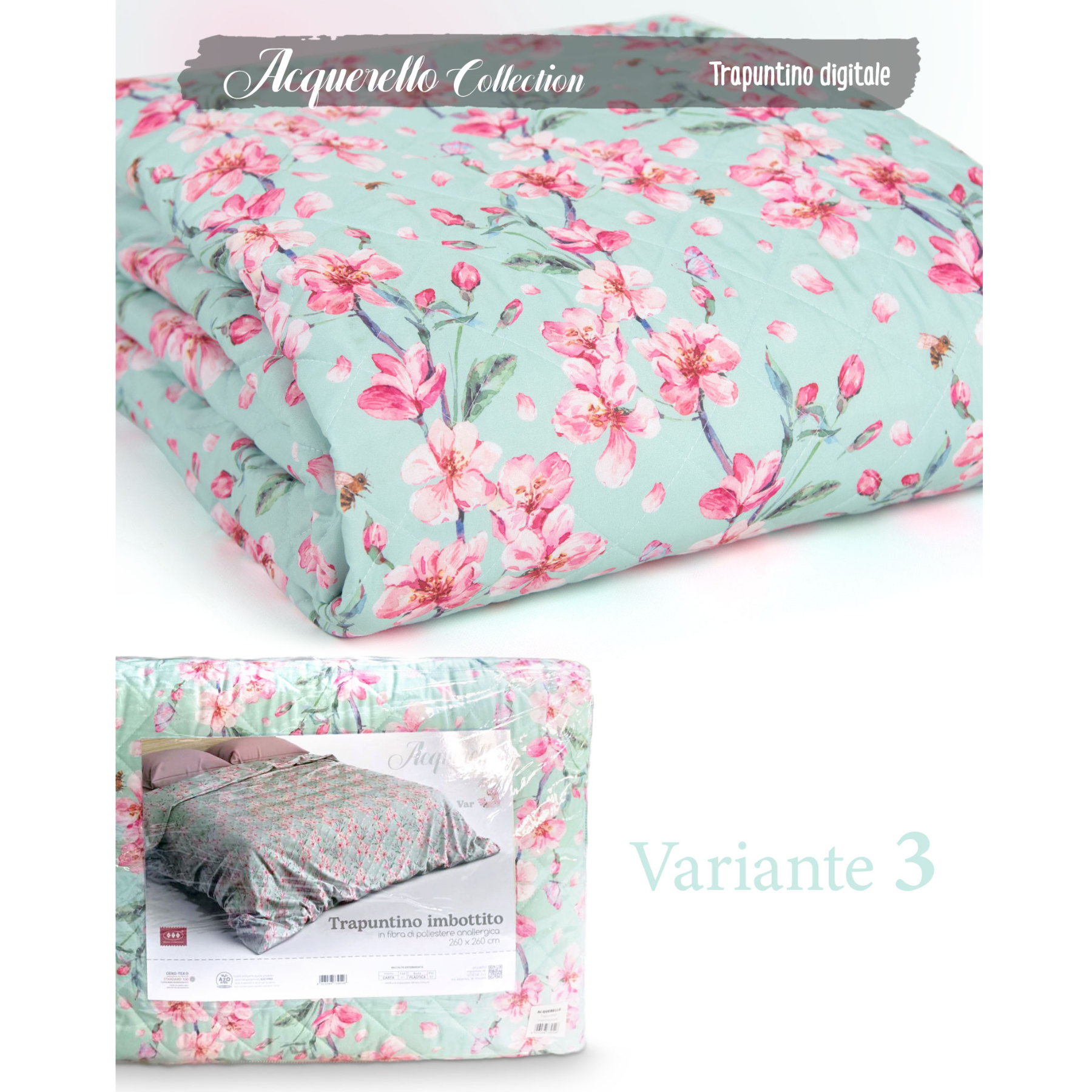 Trapuntino Acquerello Lovely Shabby