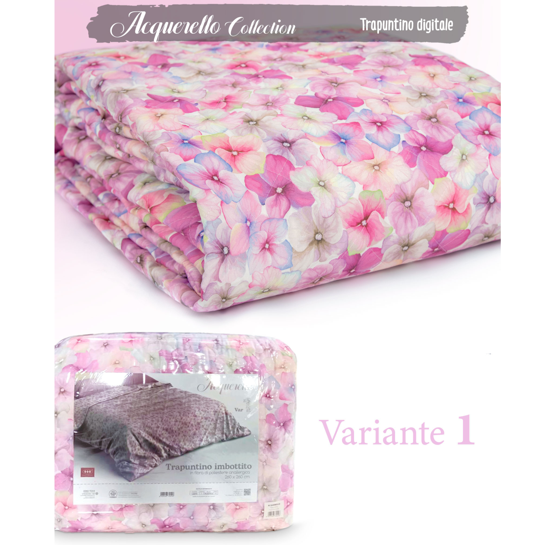 Trapuntino Acquerello Lovely Shabby