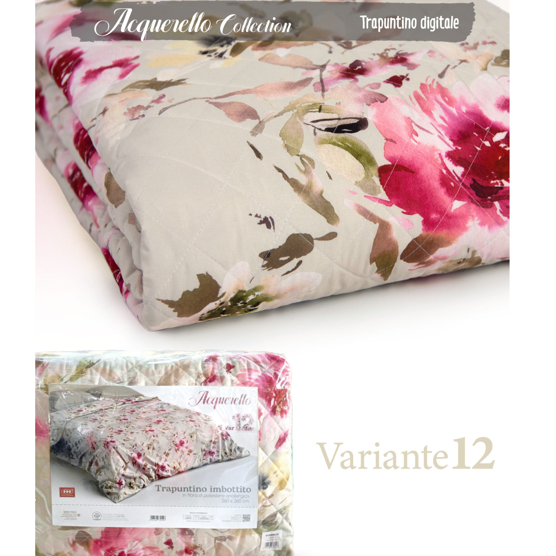 Trapuntino Acquerello Lovely Shabby