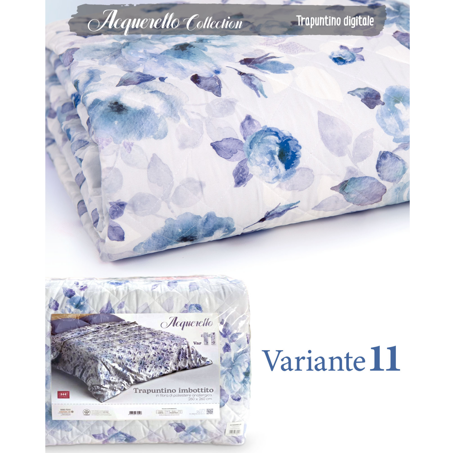 Trapuntino Acquerello Lovely Shabby