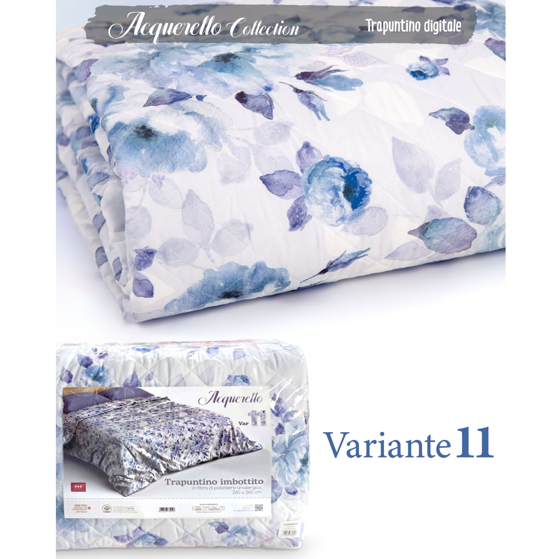 Trapuntino Acquerello Lovely Shabby