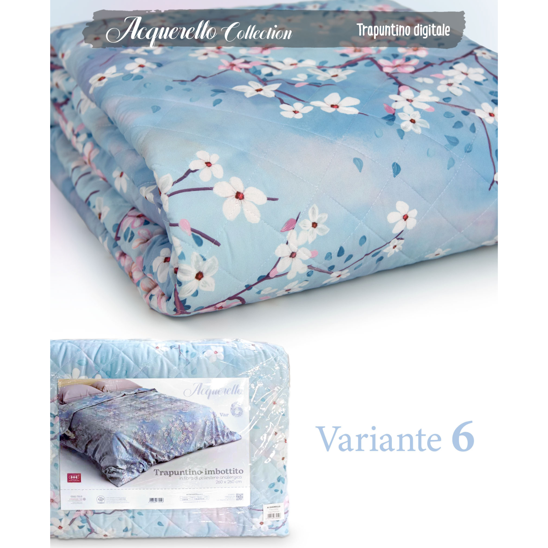 Trapuntino Acquerello Lovely Shabby