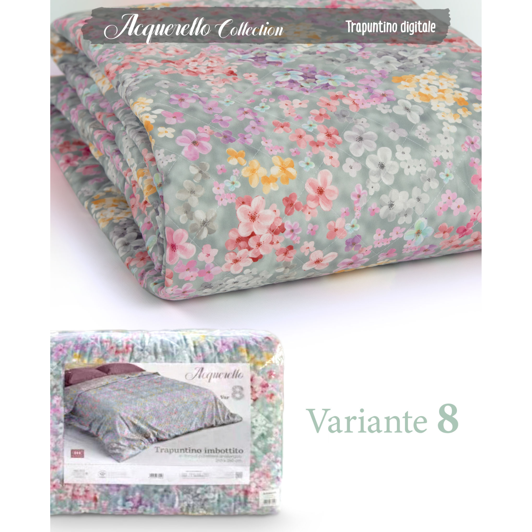 Trapuntino Acquerello Lovely Shabby