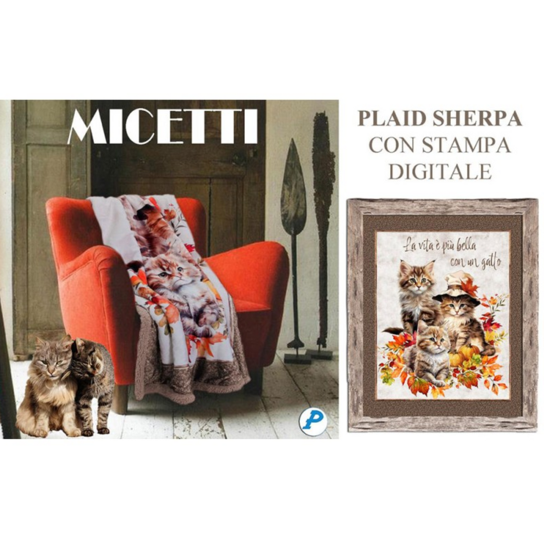 Plaid Micetti Autunno