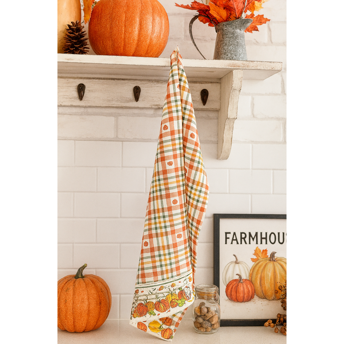 Strofinaccio Zucca