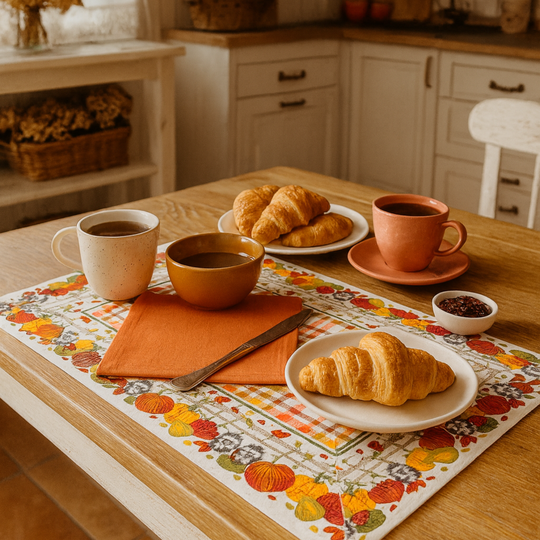 Set Americano Zucca