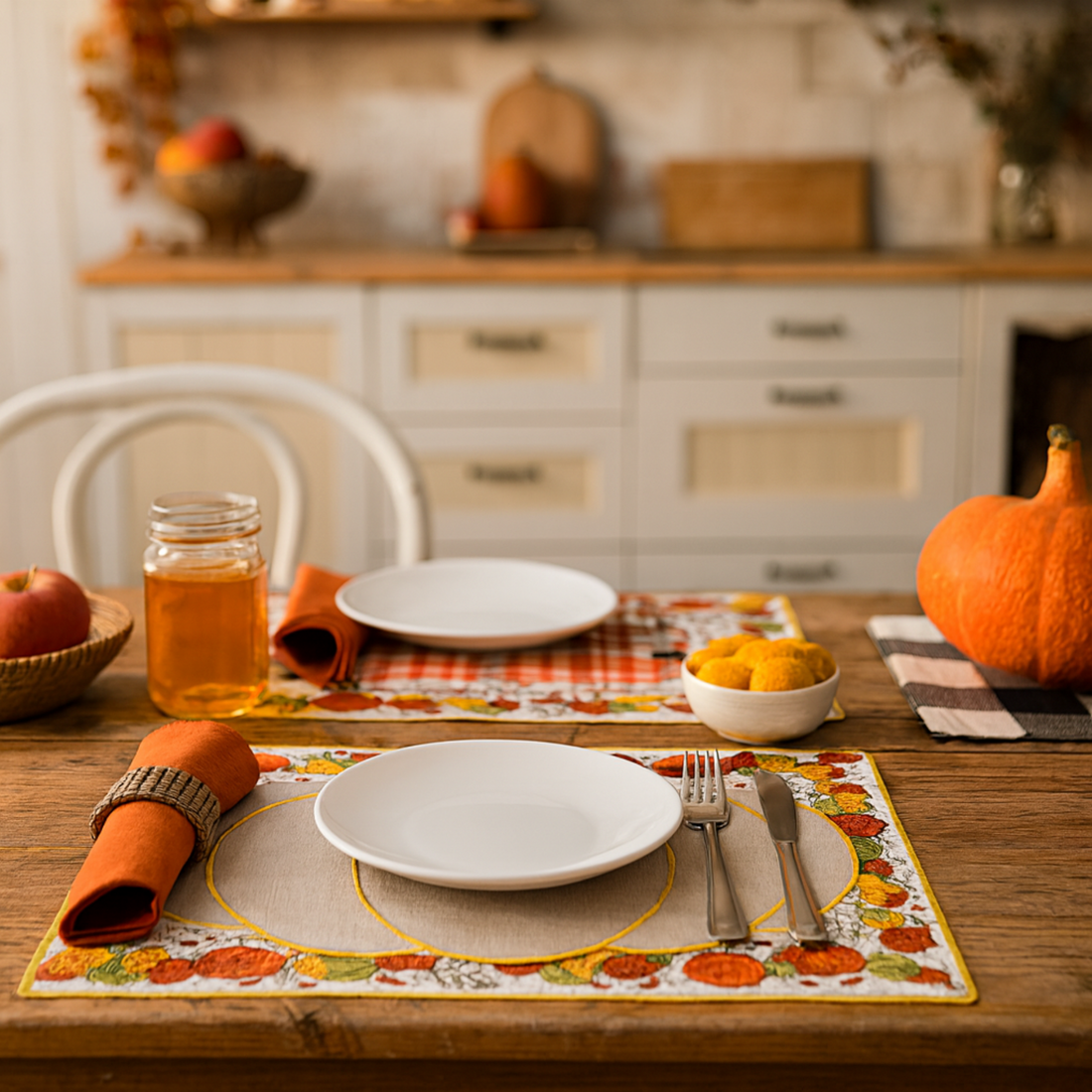 Sottopiatto Zucca