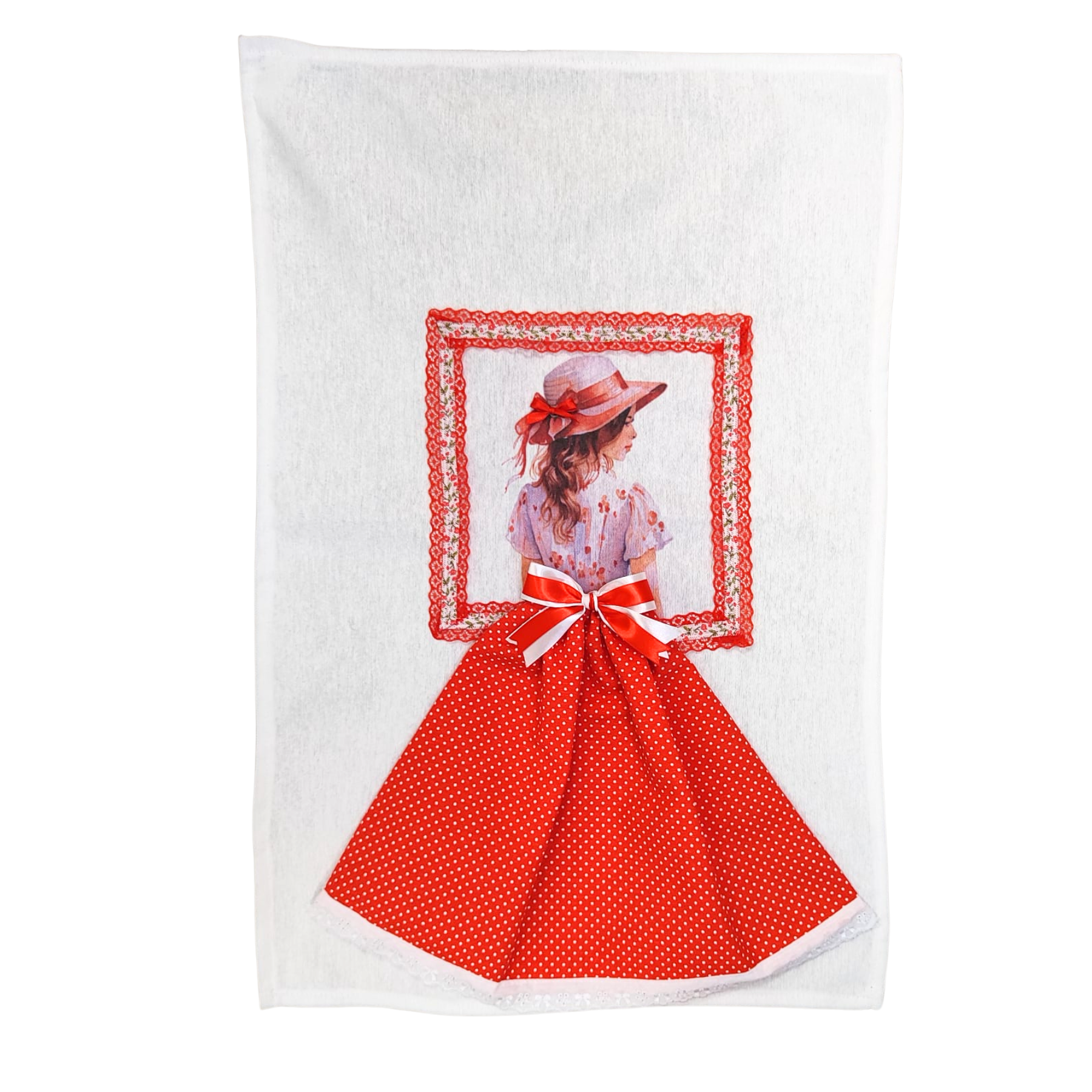 Strofinaccio Lady Flowers