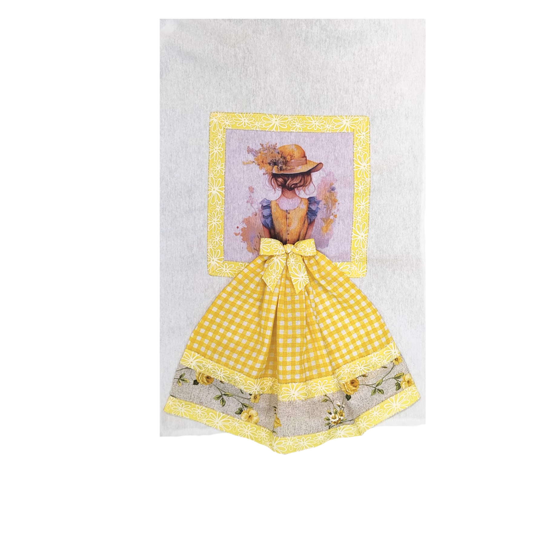 Strofinaccio Lady Flowers