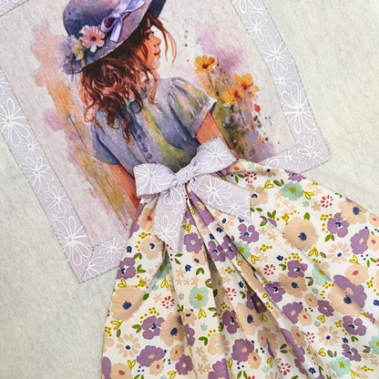 Strofinaccio Lady Flowers