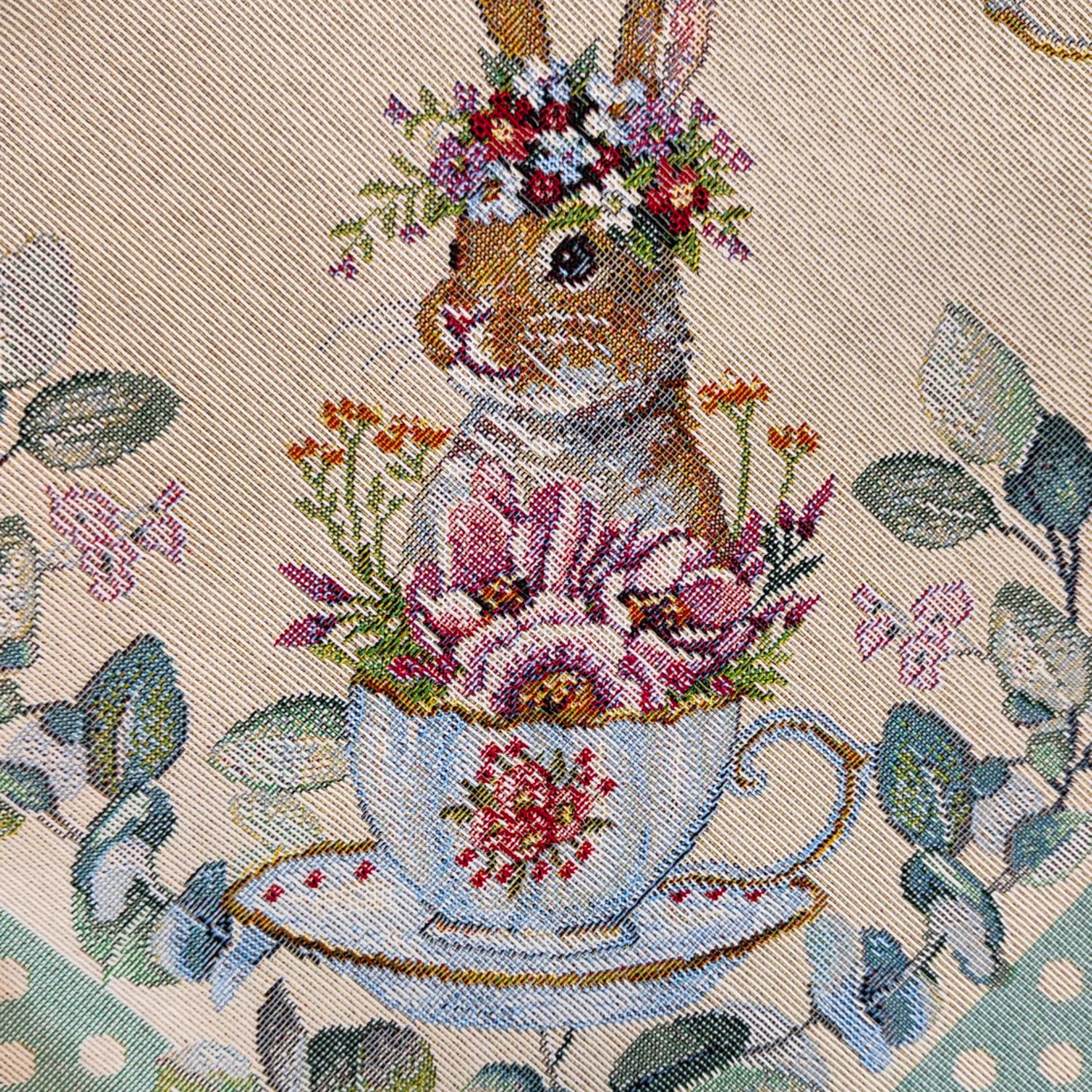 Copritavolo Pasqua Coniglietti  x6