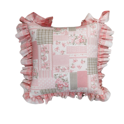 Cuscino Sedia Country Pink