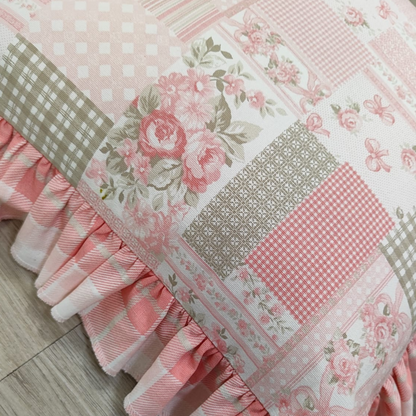 Cuscino Sedia Country Pink