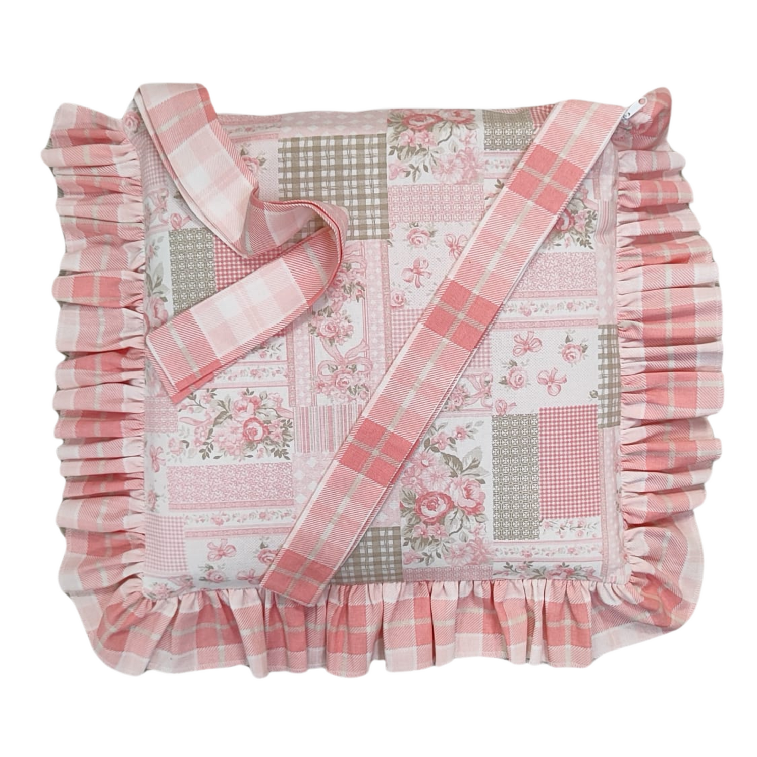 Cuscino Sedia Country Pink