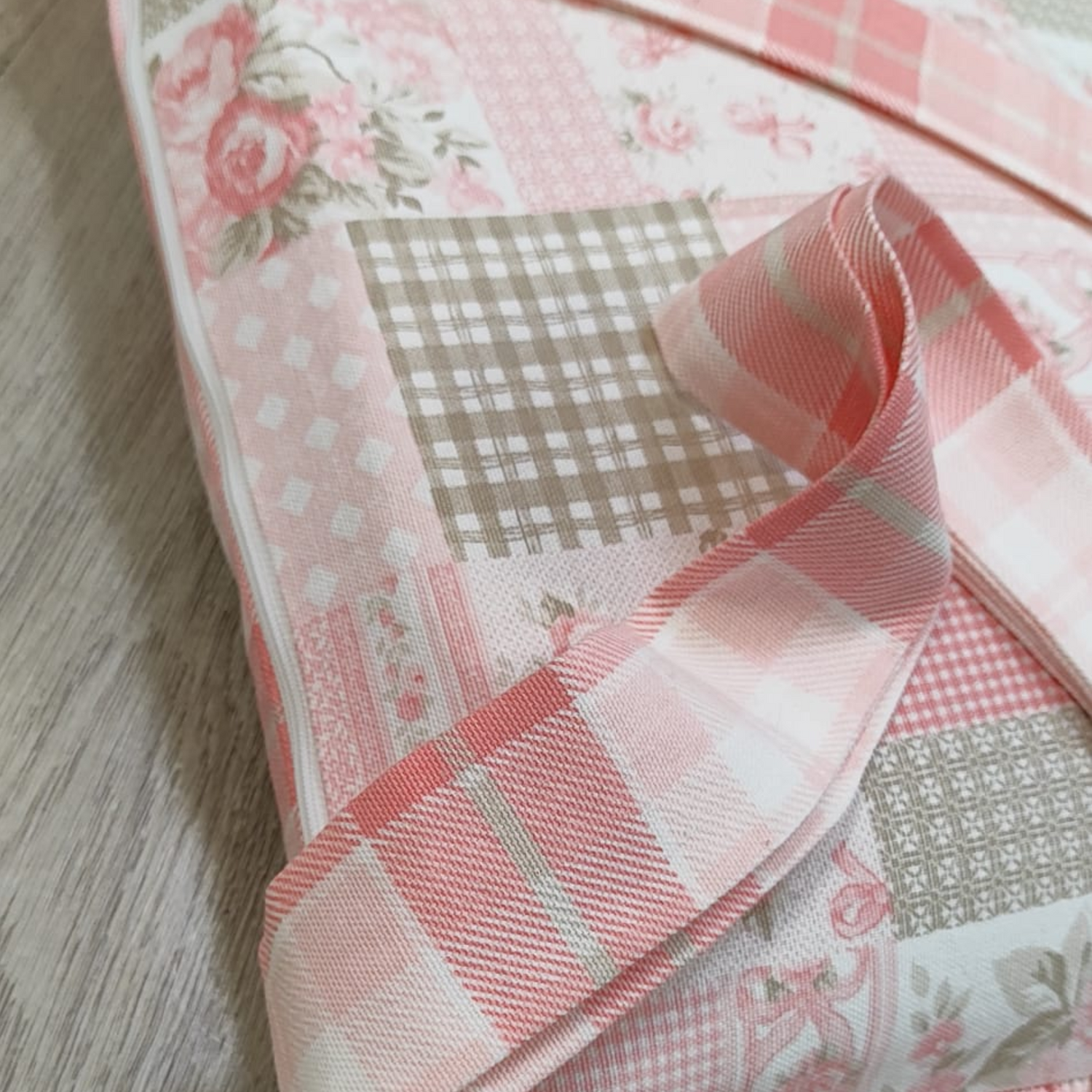 Cuscino Sedia Country Pink