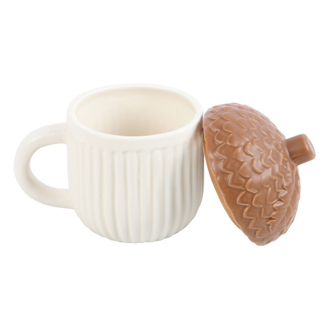 Mug Ghianda con Coperchio PREORDINE!