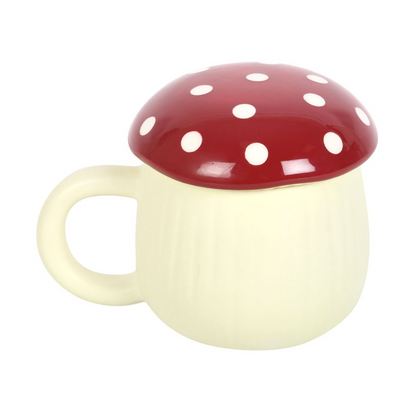 Mug Fungo con Coperchio