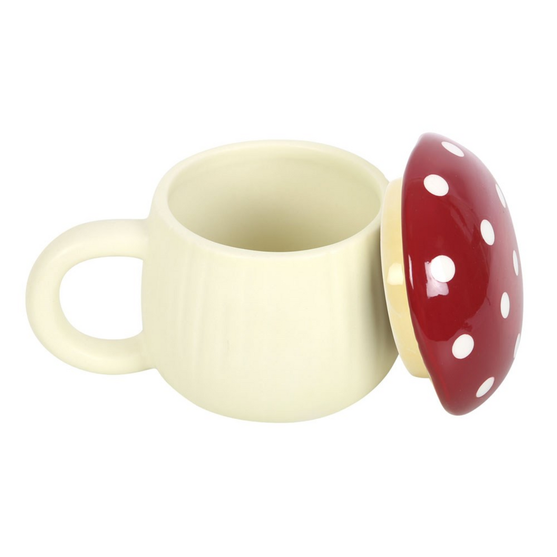 Mug Fungo con Coperchio